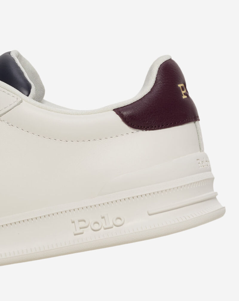 Polo Ralph Lauren Leather Heritage Court 809973733001 White 8