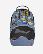 Sprayground Denim Tear 3am Patch Backpack B8302 Multi 1