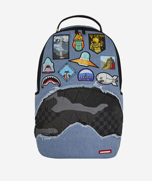 Denim Tear 3am Patch Backpack