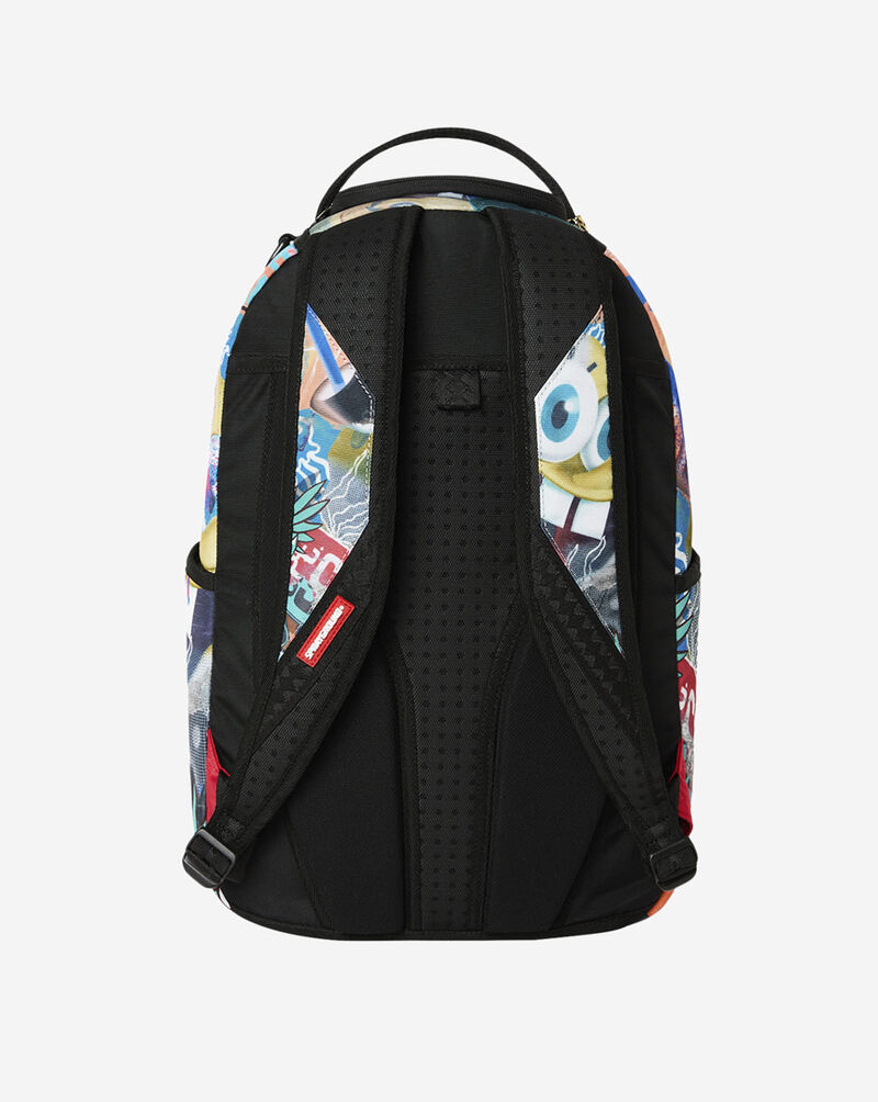 Sprayground SpongeBob Graffiti Wall Backpack B8875 Multi 3
