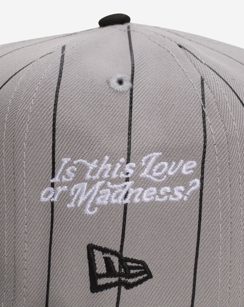 New Era 59Fifty Baltimore Orioles DSM Pinstripe Fitted Hat 60770386 Grey 3