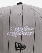 New Era 59Fifty Baltimore Orioles DSM Pinstripe Fitted Hat 60770386 Grey 3