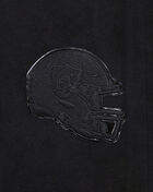 Las Vegas Raiders Triple Black Wool Varsity Jacket