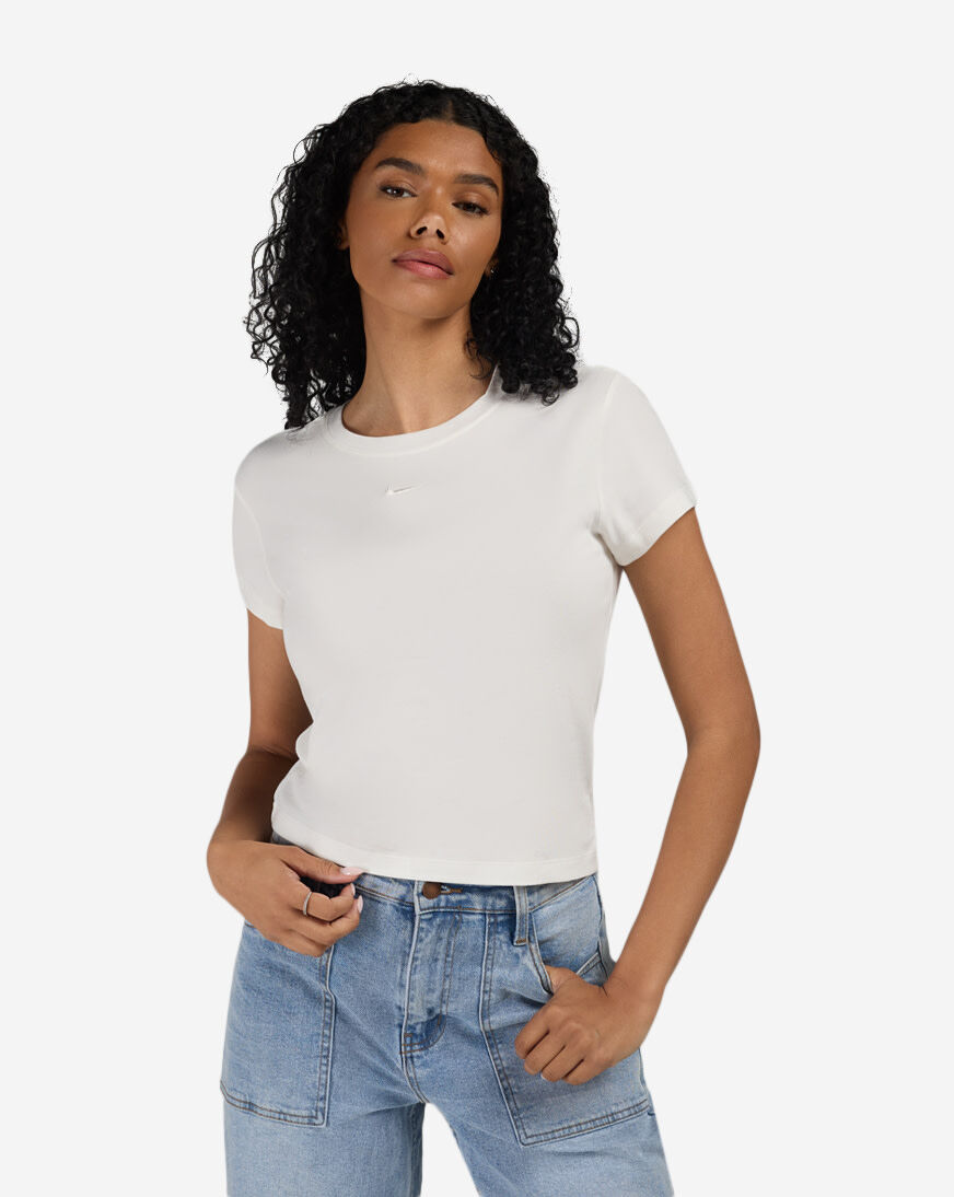 Shop Nike NSW Chill Knit T-Shirt FV5508-134 white | SNIPES USA