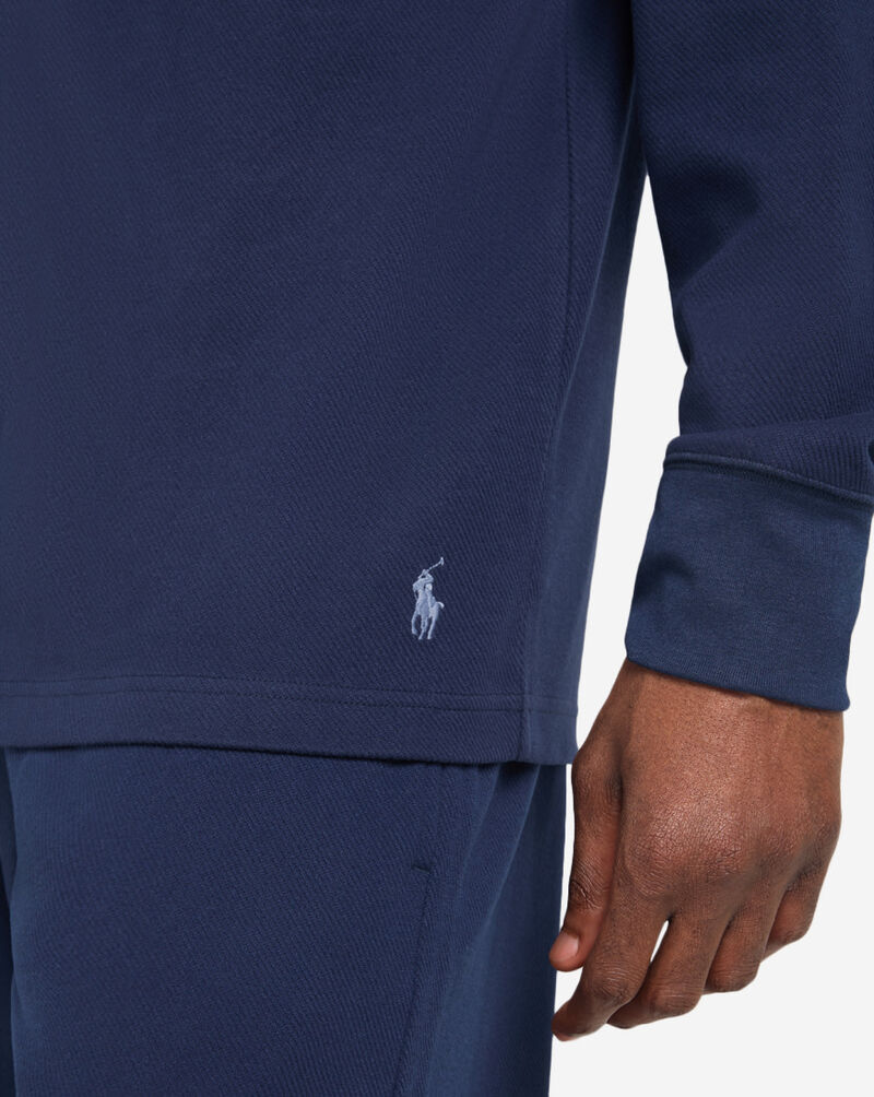 Polo Ralph Lauren Cozy Knit Pajama Hoodie PKCHDR-9VD Blue 3