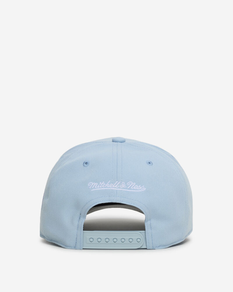 Mitchell  Ness Boston Red Sox Pro Pinch Pearls Snapback Hat HP19138-BRSBLUE Blue 4