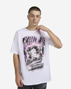 Graphic Tees Betty Boop Tee BBS6TM-202JK-WHT White 1