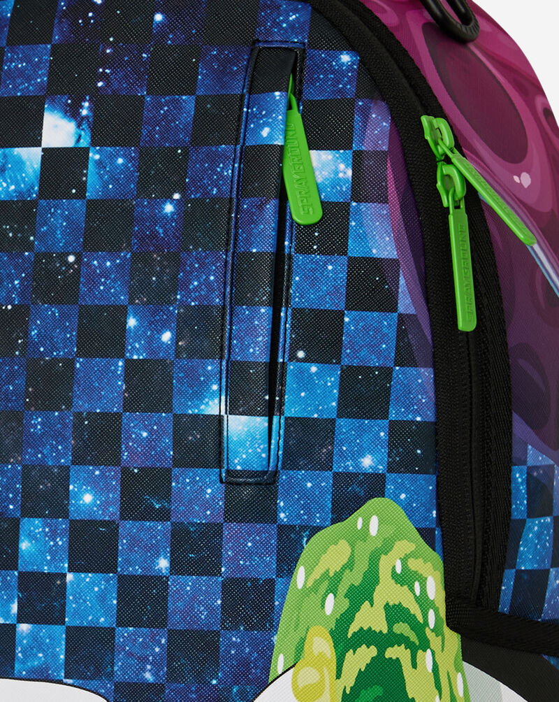 Sprayground Rick and Morty Portal Jumping Backpack B9082 Multi 2