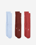 Jordan Everyday Crew 3PK Socks (L) DX9632-901 Multi 3