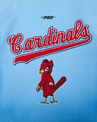 PRO STANDARD Big Boys' St. Louis Cardinals Retro Classic Rib Wool Varsity Jacket  LSCB7315100-UWH Blue 4