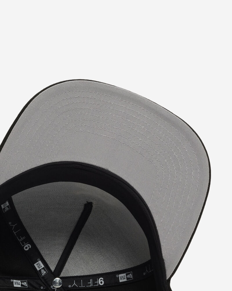 New Era 9Fifty Detroit Tigers A-Frame Snapback Hat 71075927 Black 4