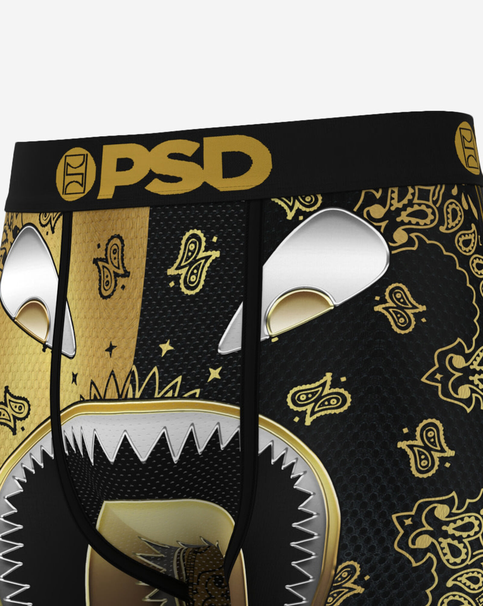 Shop PSD WF Golden Boxer Briefs 325180028 multi | SNIPES USA