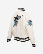 Florida Marlins Retro Classic Rib Satin Jacket