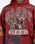 Smoke Rise Glory Hoodie  FO25669SN-CIN Red 3