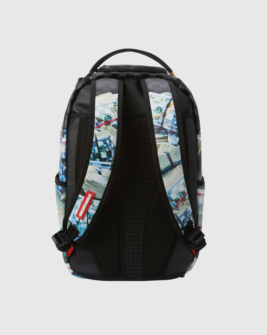 Shop Sprayground New Money Backpack B2898 multi | SNIPES USA