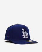New Era 59Fifty Los Angeles Dodgers A-Frame Fence Fitted Hat 60693487 Blue 1