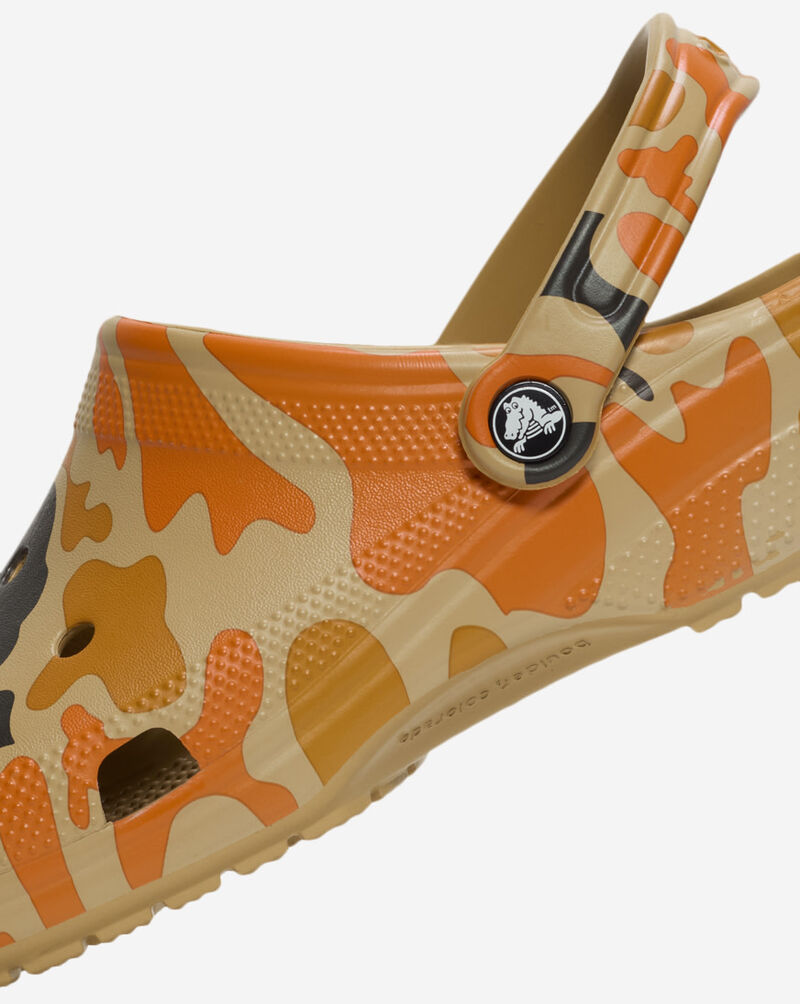 Crocs Classic Clog Duck Camo 214293-2NW Orange 8