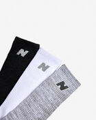 New Balance 3Pk 550 Fashion Lifestyle Crew Socks NBU241CR10-004 Grey 2