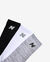 3Pk 550 Fashion Lifestyle Crew Socks