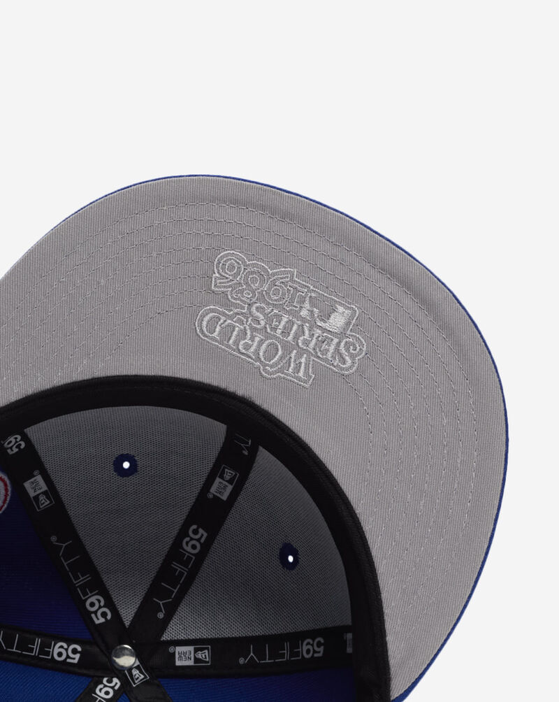 New Era 59Fifty New York Mets Hidden Hit Fitted Hat 60803335 Blue 4