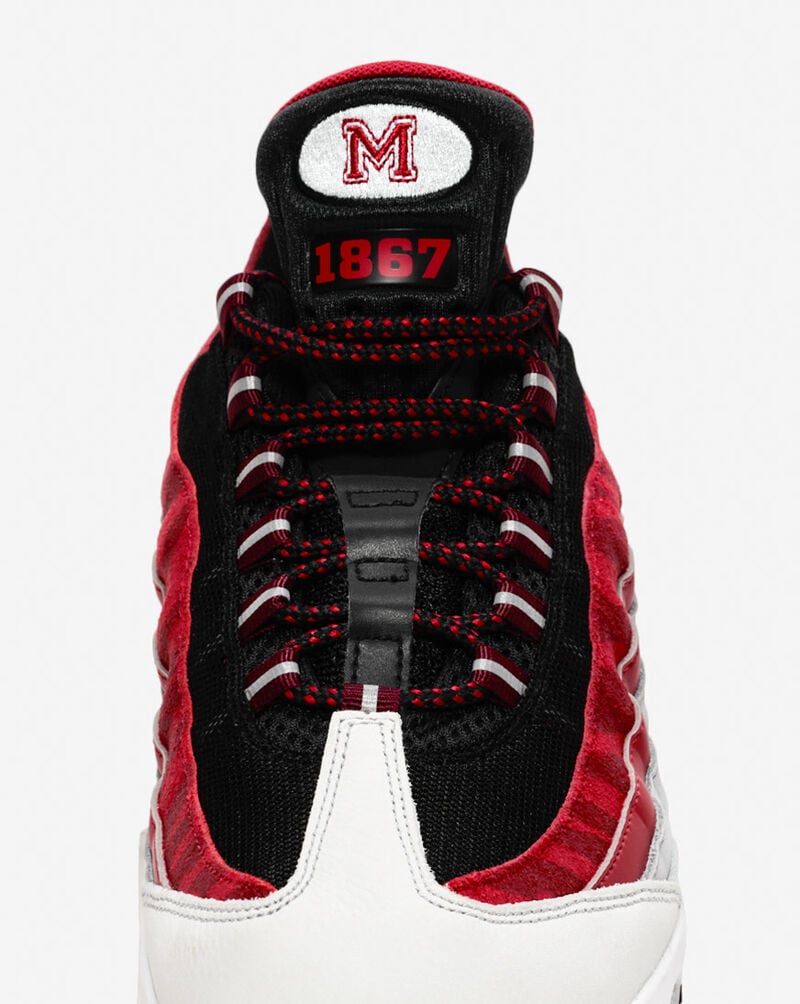 Nike Morehouse University Air Max 95 II7276-001 Red 9