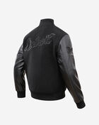 Detroit Tigers Triple Black Wool Varsity Jacket