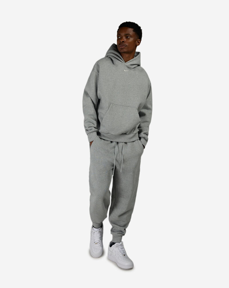 Nike Solo Fleece Pullover Hoodie IX1926-063 Grey 4