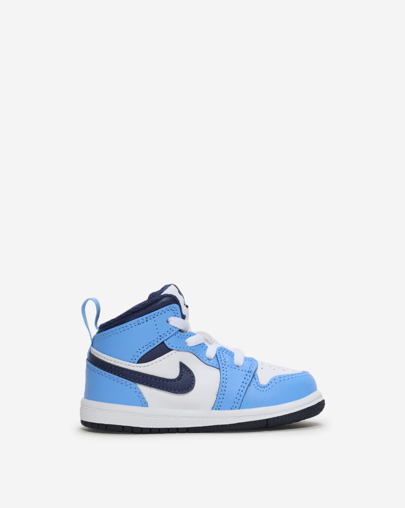 Jordan Toddler Air Jordan 1 Mid DQ8425-405 Blue 4