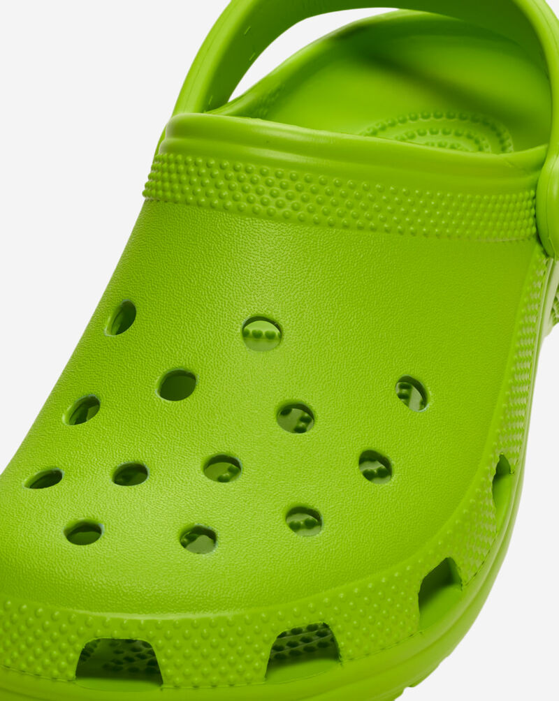 Crocs Grade School Classic Clog 206991-30TJ Green 8