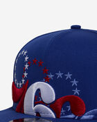 9Fifty Philadelphia 76ers Team Shadow Hat