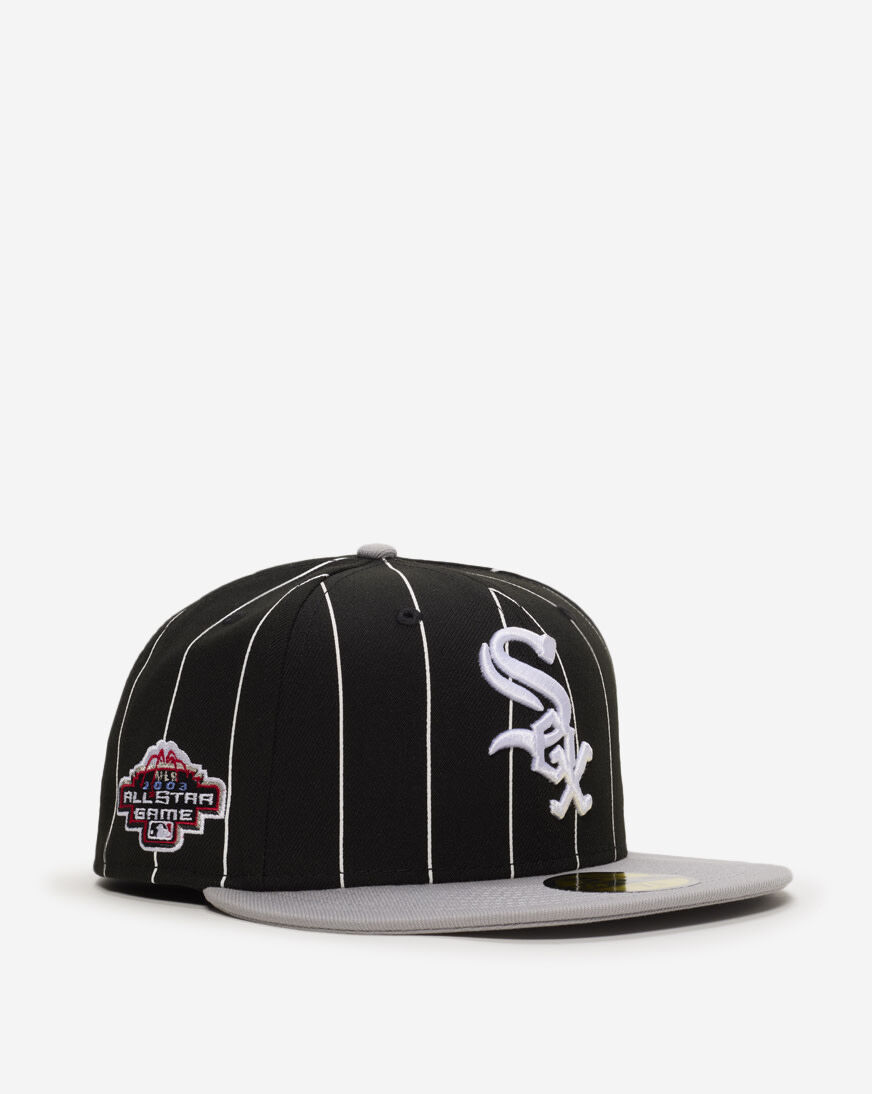 Shop New Era 59Fifty Chicago White Sox DSM Pinstripe Fitted Hat