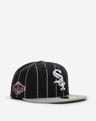 New Era 59Fifty Chicago White Sox DSM Pinstripe Fitted Hat 60770381 Black 1