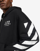 L/AB c/o Off-White L/AB Diagonal Full Zip Hoodie 44LABF26K050-001 Black 3