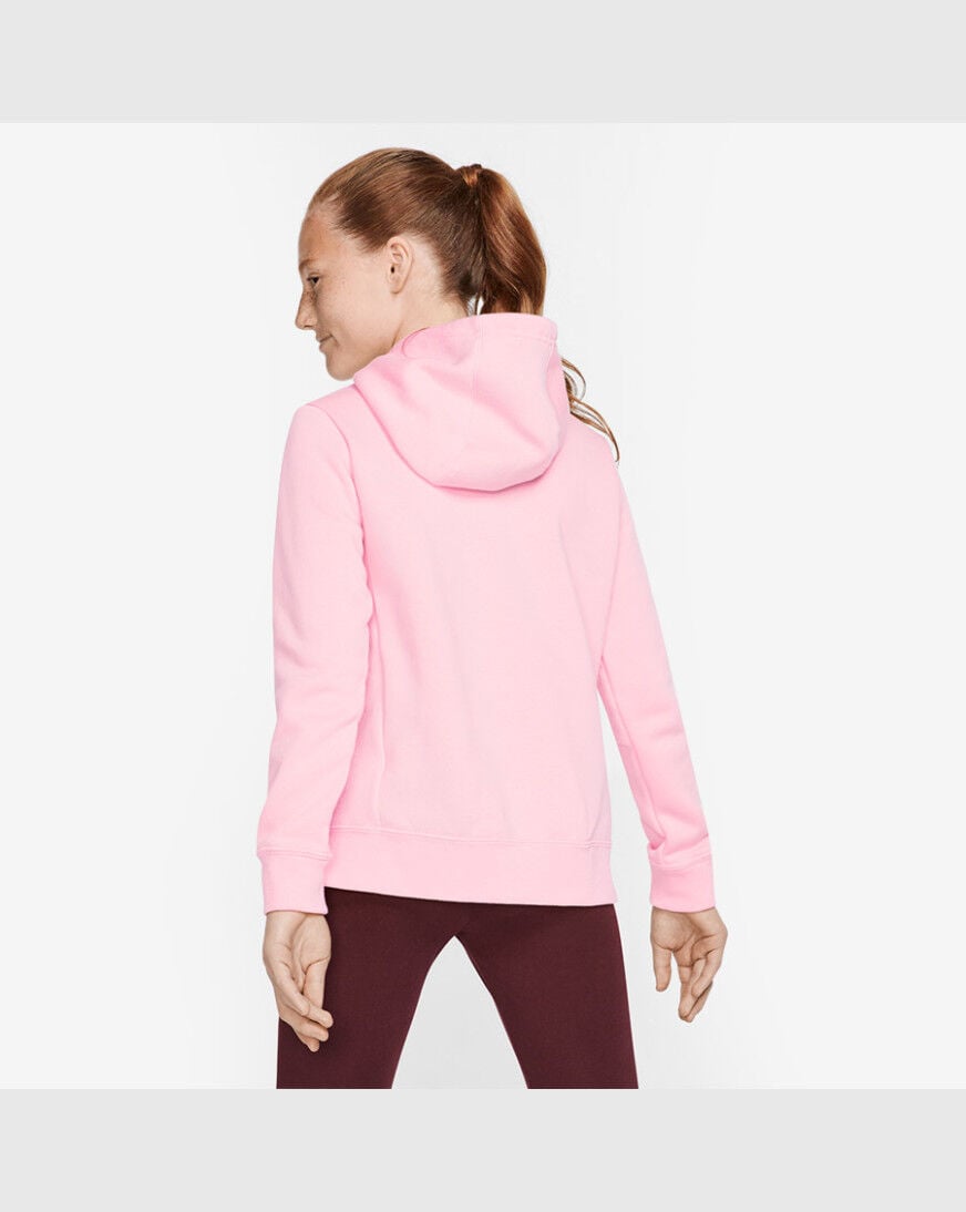girls nike fleece