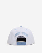 New Era 9Fifty New York Yankees A-Frame Snapback Hat 60950899 White 3