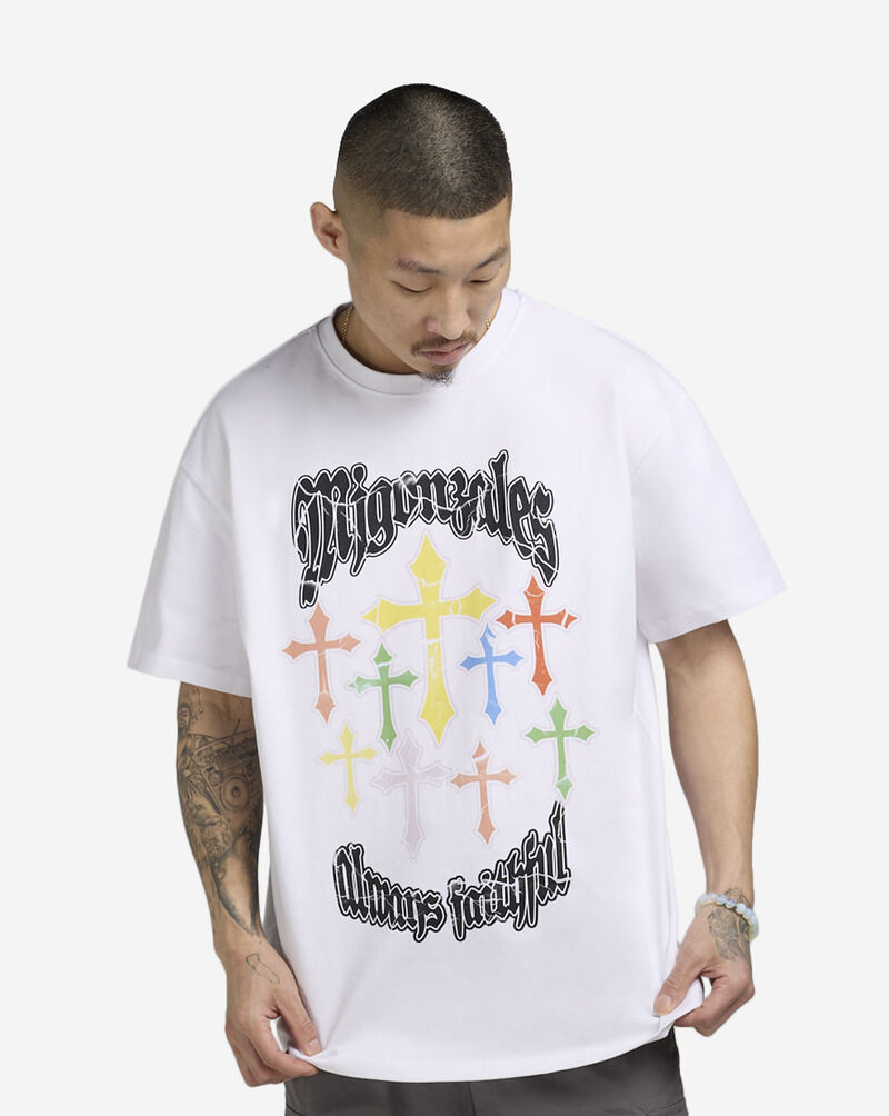 MJ Gonzales Forever Faithful Tee MJG12121-00220 White 1