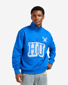 PRO STANDARD Hampton University Homecoming 1/4 Zip Top CHA572097-RYB Blue 1