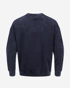 PRO STANDARD New York Yankees Washed Classic Enzyme Wash Drop Shoulder Crewneck BNK5516312-WMD Blue 3