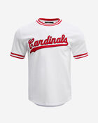 St. Louis Cardinals Short Sleeve Classic Chenille Double Knit Tee