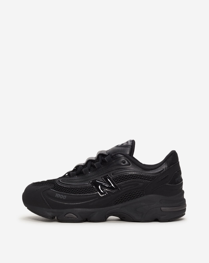 Shop New Balance Grade School 1000 GC1000BK black | SNIPES USA