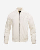Chicago Bulls Neutral Twill Jacket