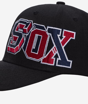 Boston Red Sox Hyper Type Pro Crown Snapback Hat