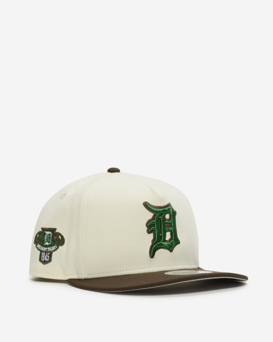 Shop New Era 9Fifty Detroit Tigers A-Frame Snapback Hat 71076402