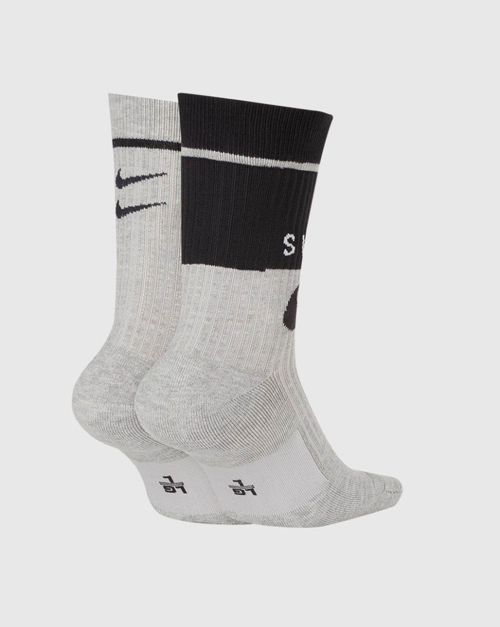 double nike socks
