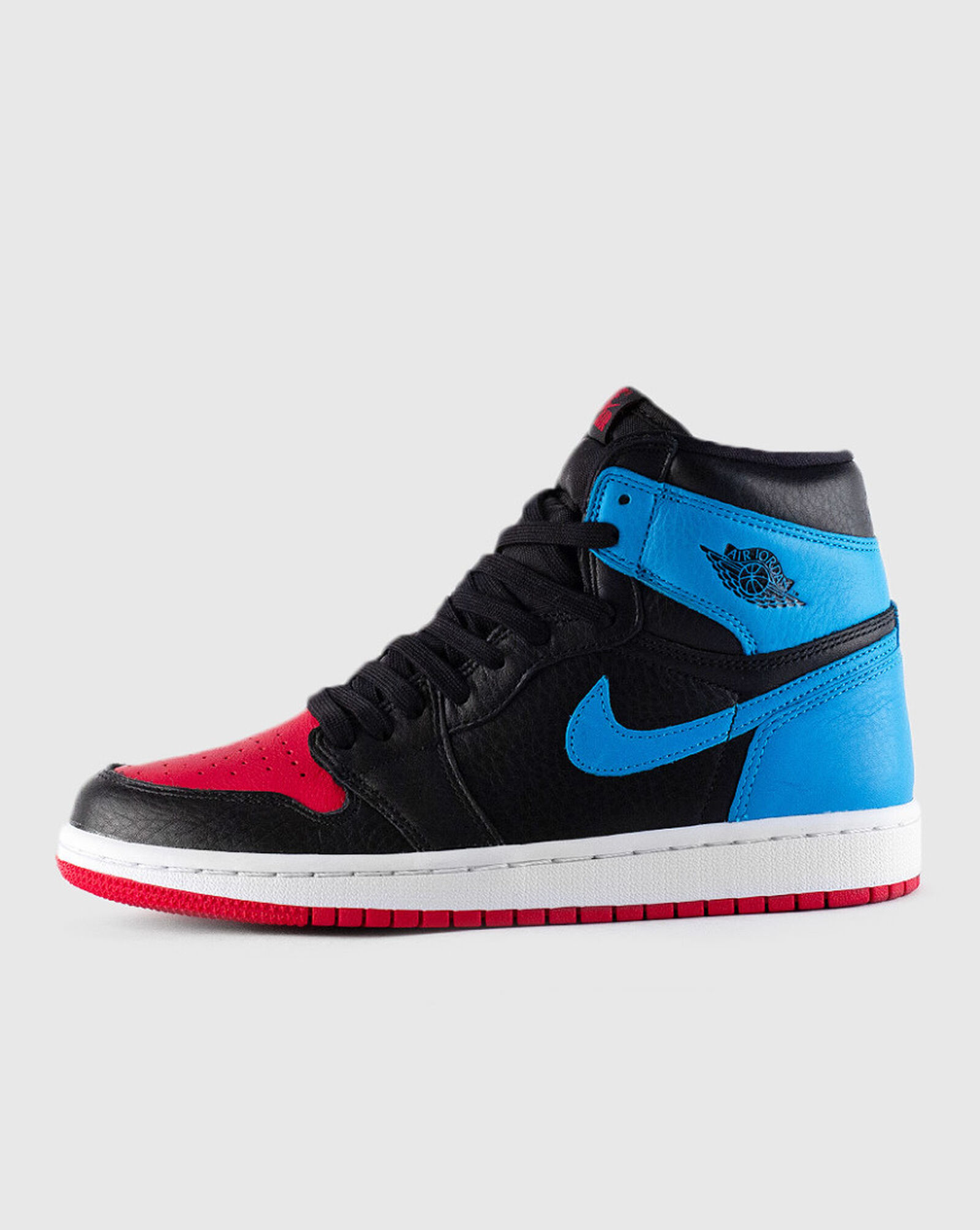 Air Jordan 1 Mid BG Niño SportBlue (423/azul/rojo/bl)