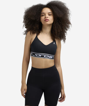 Sport Indy Logo Banded Bra