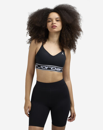 Sport Indy Logo Banded Bra
