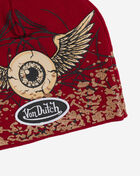Von Dutch Infinite Beanie  VDCB0020 Red 2
