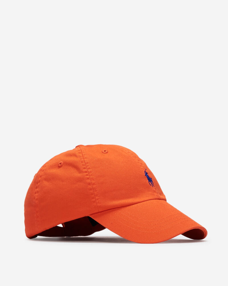 Polo Ralph Lauren Chino Sports Cap 710667709014 Orange 1