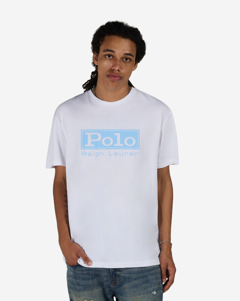 Polo Ralph Lauren POLO-M-APP-BOX-LOGO-TEE 710866251503-WHT White 1